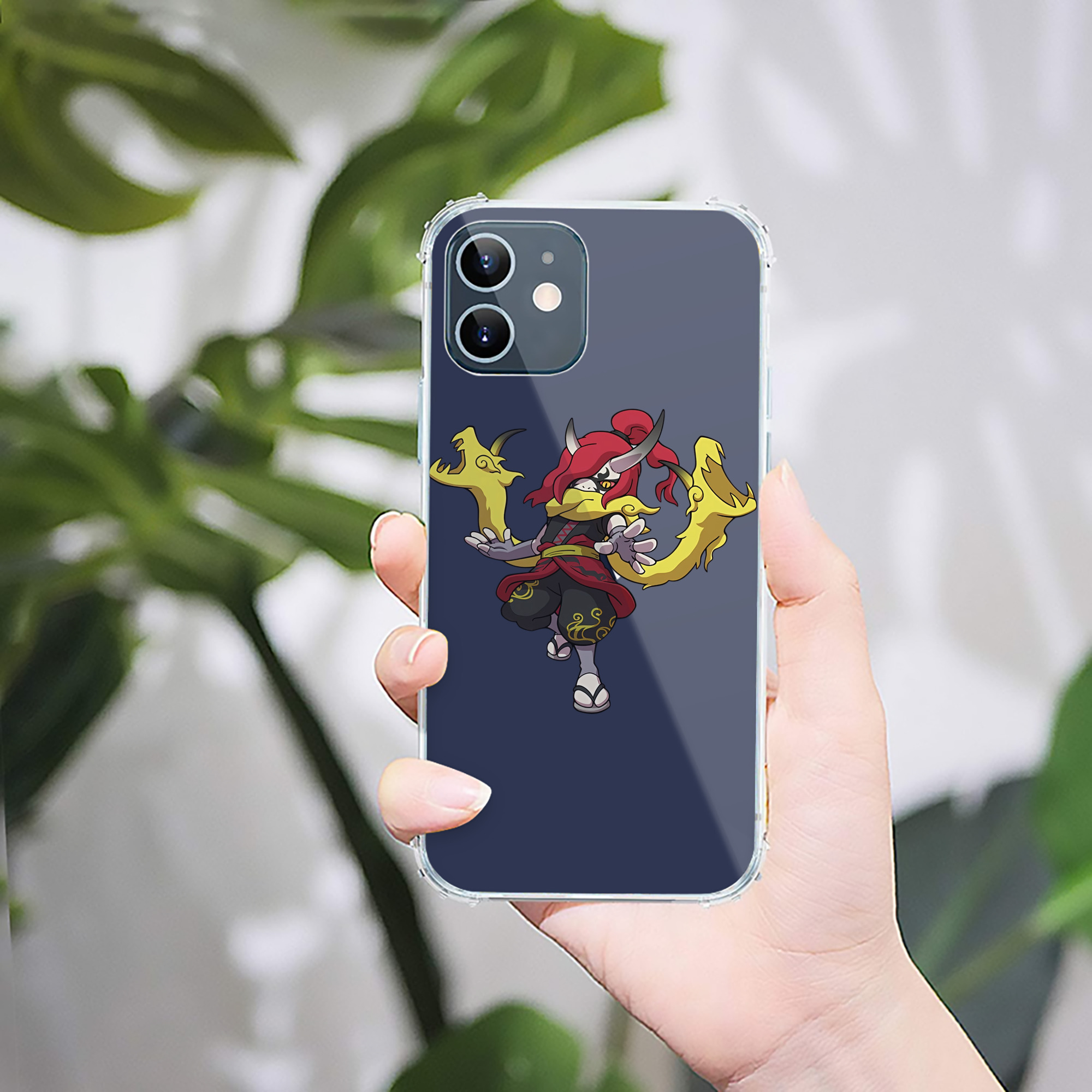 （画像用） 妖怪ウォッチ Yo-kai Watch 【iPhone 12シリーズ対応】透明スマホケース（クリアソフトケース）